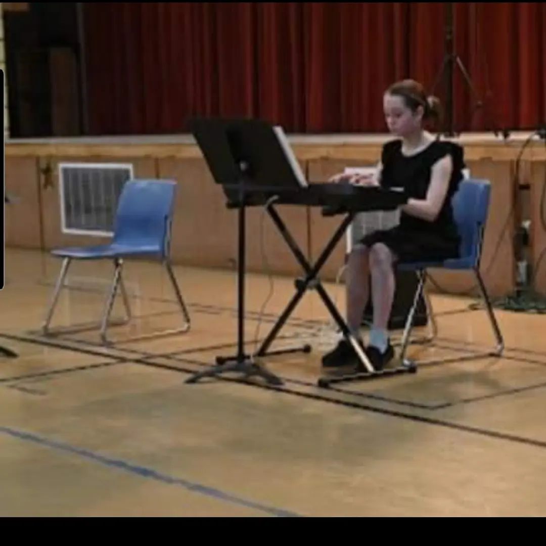 One of our middle school students performing successfully in her first piano Recital. #ringwoodmoms #recital #recitalprep #music #morriscountymoms #musiclessons #motivation #musicschool #musician #musicmatters #benefitschildren #bergencountymoms #band #school #schoolband #success #somersetcountymoms #teachersfollowteachers #teacherfollowteachers #teachersofinstagram #piano #practicemakesperfect #performance #privateschool #pianoplayer #perfecttimemusic #passaiccounty #passaiccountymoms #perfecttimestudent