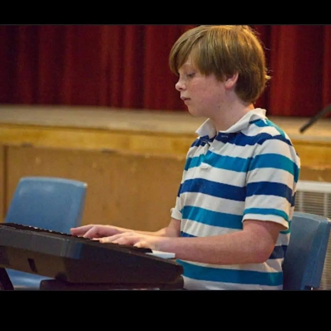 A student performing the world premiere of a song he wrote. #morriscountymoms #music #middleschoolstudents #motivation #musician #musicmatters #composer #practice #piano #performance #privateschool #perfecttimemusic #passaiccountymoms #perfecttimestudent #perfecttimemusicstudents #practicemakesprogress #premiere #school #schoolband #success #somersetcountymoms #teachersfollowteachers #teachersfollowteacher #teachersofinstagram