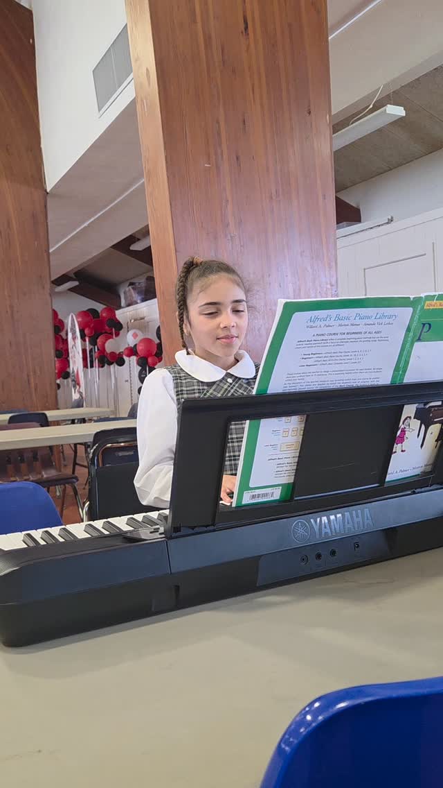 This young musician wanted to share a song she likes a lot called The Cuckoo.  We hope you enjoy. #performance #perfecttimemusicstudents #perfecttimemusic #musicmatters #catholicschool