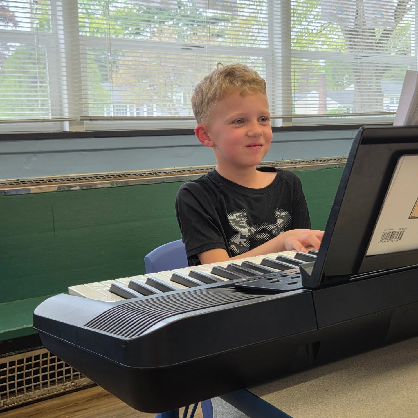 One young pianist here working hard to prepare for his upcoming Recital. #musicprogram #pianist #perfecttimemusic #perfecttimemusicstudents #musicmatters